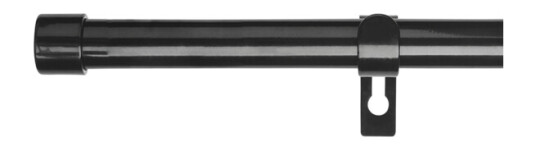 Jotex SCALA gardinstang 210-380 cm Svart 1725120-03-0 1725120-02-0