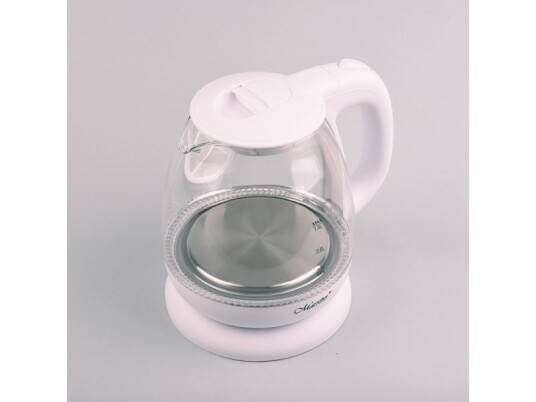 Feel-Maestro Mr-055-White 1 L 1100 W Hvit Glass Vannivåindikator Feel-Maestro Mr-055-White 1 L 1100 W Hvit Glass Vannivåindikator