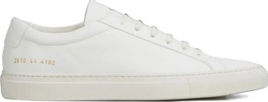 Common Projects Herre Sko Hvit 47 EU,