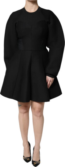 Dolce & Gabbana Dame Kjoler Svart 2XS, Dolce & Gabbana Dame Kjoler Svart 2XS,