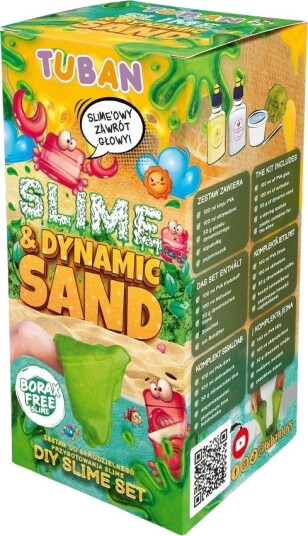 Tuban Tu3394 Slimsett DIY Grønn Sand 3+ År