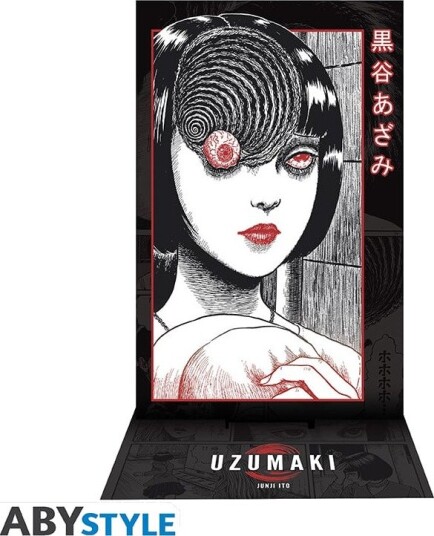 Junji Ito Uzumaki (Acryl)