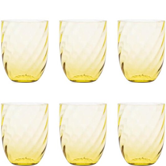 Klimchi  Marika glass 20 cl 6 stk citrine