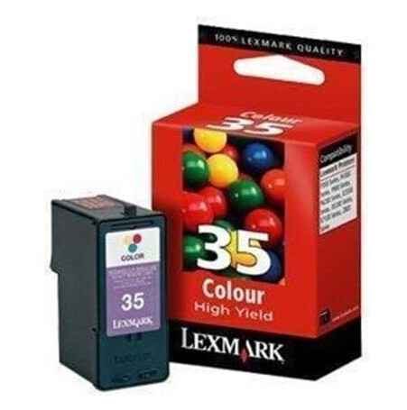 Lexmark 35 Color - Blekkpatron Colour (cyan, magenta, yellow)