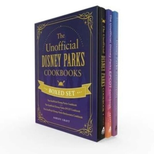 The Unofficial Disney Parks Cookbooks Boxed Set Av Ashley Craft