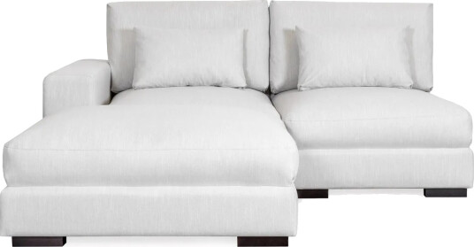 Dubai divansofa venstre ekstra dyp Beige Dubai divansofa venstre ekstra dyp Beige