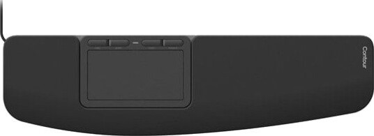 Contour Touch Ergonomic Wired Touchpad Kapasitiv 4 Knapper CDTP20500