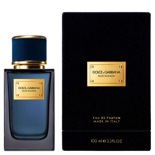 Dolce & Gabbana Velvet Blue Musk Eau De Parfum 100 ml Dolce & Gabbana Velvet Blue Musk Eau De Parfum 100 ml