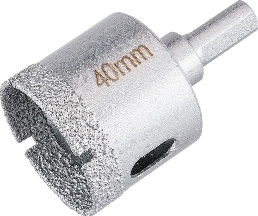 Diamanthullsag I Grafitt 40 Mm