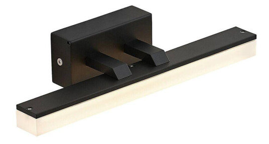 Lucande Lisana LED-vegglampe, IP44, 32 cm