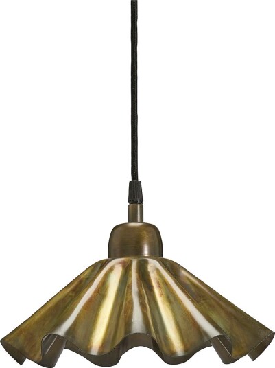 PR Home Vinduspendel Aira 25 cm Messing Takpendler