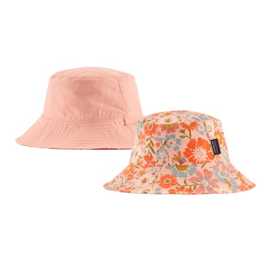 Patagonia Baby Sun Bucket Hat Sunlit Pink 3 6M Patagonia Baby Sun Bucket Hat Sunlit Pink 3 6M
