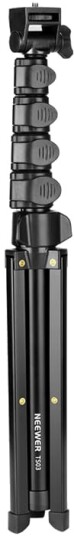 Neewer Ts03n Universelt Stativ 167 Cm For Smarttelefoner Og Kameraer