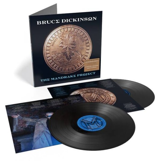 Bruce Dickinson - The Mandrake Project (2LP Vinyl)