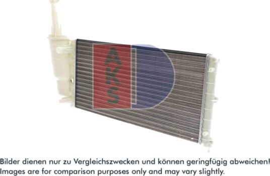AKS DASIS 080026N Radiator motorkjøling