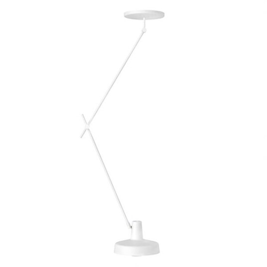 Grupa Products Arigato Taklampe Lang Hvit