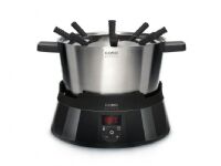 Caso FonDue, 8 person(er), Rund, 240 °C, Rustfritt stål, 1000 W, 230 V Caso FonDue, 8 person(er), Rund, 240 °C, Rustfritt stål, 1000 W, 230 V