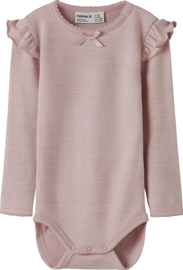 Name It Body I/e - NbfWyla - Violet Ice - Name It - 50 - Langermet Body - Rosa