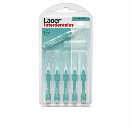 Lacer Interdental Tannbørste Ekstra Fin 6 Enheter Lacer Interdental Tannbørste Ekstra Fin 6 Enheter