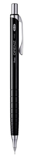 Pentel XPP503-A ORENZ pencil 0.3mm Svart