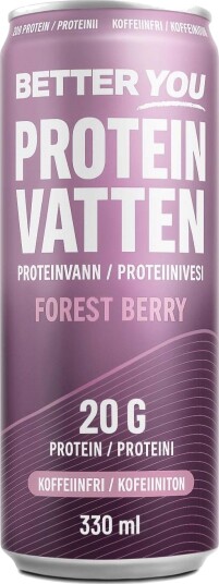 Better You Forest Berry Koffeinfri 330 ml