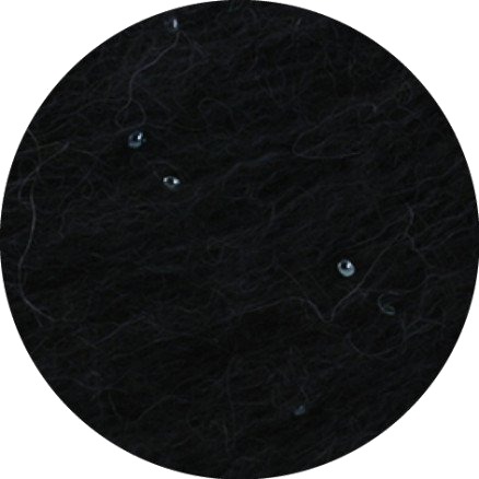Lana Grossa Setasuri Pearls Garn 216 Sort