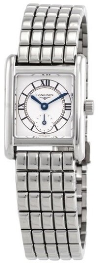 Longines Dameklokke L5.200.4.75.6 Mini DolceVita Sølvfarget/Stål