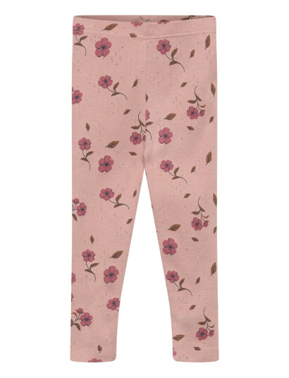 The New Tnsbpicole Pointelle Leggings Pink 62