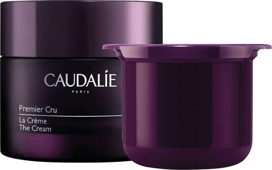 Caudalie Premier Cru The Cream refill 50 ml - Luksuriøs anti-aging ansiktskrem