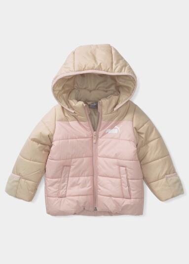 Puma Minicats Hooded Padded Jacket Light Sand 62 Vinterjakker Puma Minicats Hooded Padded Jacket Light Sand 62 Vinterjakker