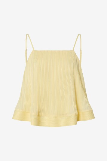 Y.A.S - Topp yasRiva Strap Top Show - Gul