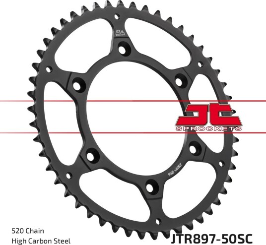 JTSPROCKETS JTR897.50SC Kjededrev