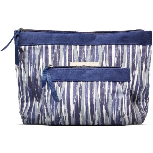Cimi Karen Denmark Toiletry bag 2 parts set Santorini Cimi Karen Denmark Toiletry bag 2 parts set Santorini