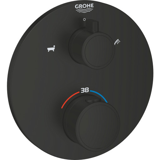 Grohe Termostatblander Ø158 mm