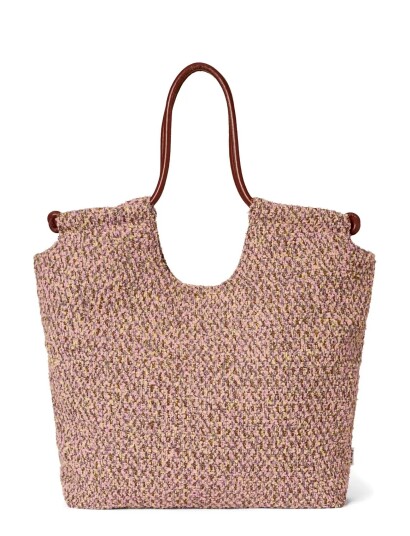 DAY ET Day Color Pop Tote   Brown   ONE SIZE