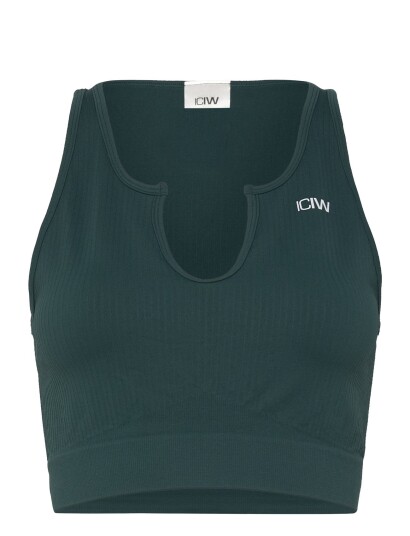 ICANIWILL | Ribbed Define Seamless Tank Top | XS ICANIWILL | Ribbed Define Seamless Tank Top | XS