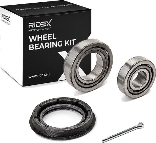 RIDEX 654W0466 Hjullager