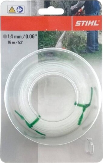 Stihl Stihl Skjærelinjer Runde 1,4 Mm X 16 M