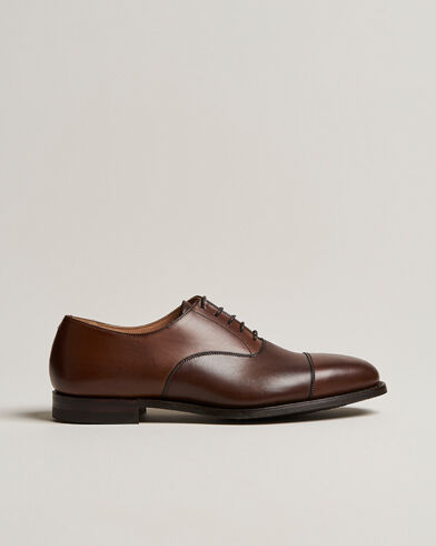 Crockett & Jones Connaught 2 City Sole Dark Brown Calf