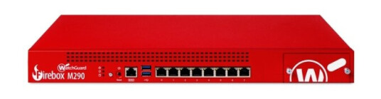 Watchguard Firebox M290, 1180 Mbit/S, 5,8 Gbit/Sek., 800 Mbit/S, 2,4 Gbit/Sek., 696 Mbit/S, 1,47 Gbit/Sek. Watchguard Firebox M290, 1180 Mbit/S, 5,8 Gbit/Sek., 800 Mbit/S, 2,4 Gbit/Sek., 696 Mbit/S, 1,47 Gbit/Sek.