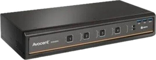 Avocent SwitchView SV340DPH KVM Switch 4 Port SV340DPH 400 Avocent SwitchView SV340DPH KVM Switch 4 Port SV340DPH 400