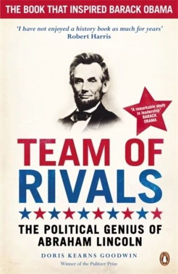 Team Of Rivals Av Doris Kearns Goodwin