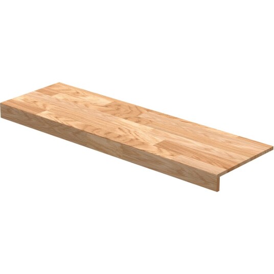 Lundbergs Trappetrinn Classic Oljet Eik 1000x294x12 mm Lundbergs Trappetrinn Classic Oljet Eik 1000x294x12 mm