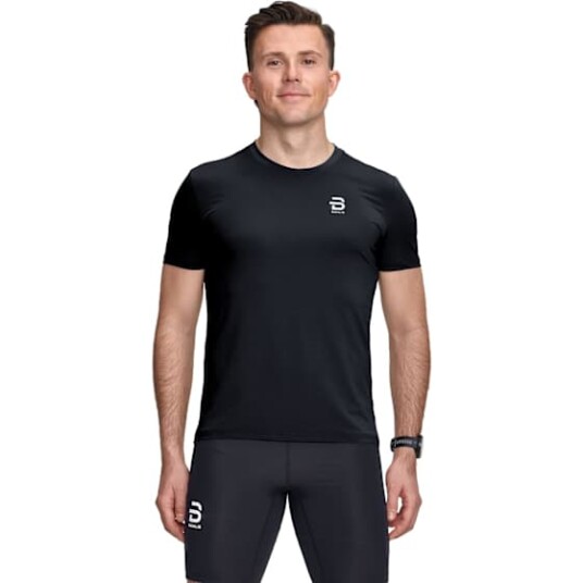 Dählie T-Shirt Tempo Black Dählie T-Shirt Tempo Black