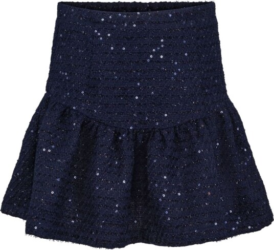 Vilje & Ve Laila paljettskjørt midnight navy 116