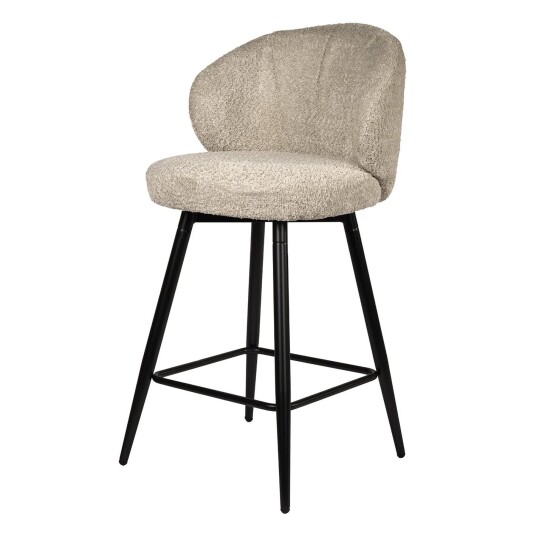 Homefactory Barstol Roxy med sving 250310