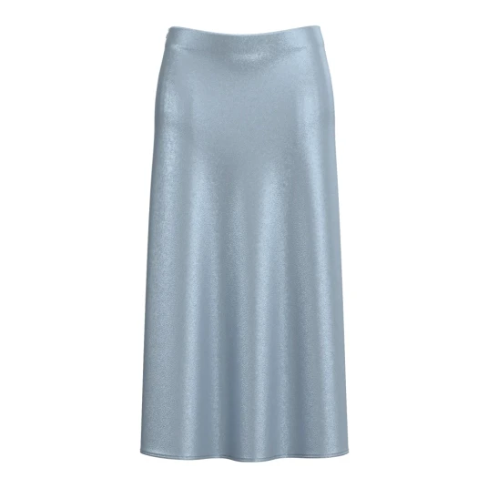Selected Femme Dame Skjørt Blå XS,