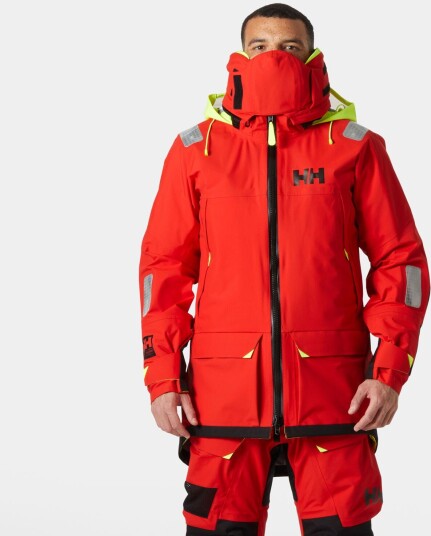 Helly Hansen Ægir Ocean Jakke 2.0 Unisex Rød XS