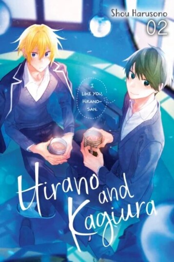 Hirano And Kagiura, Vol. 2 (Manga) Av Shou Harusono