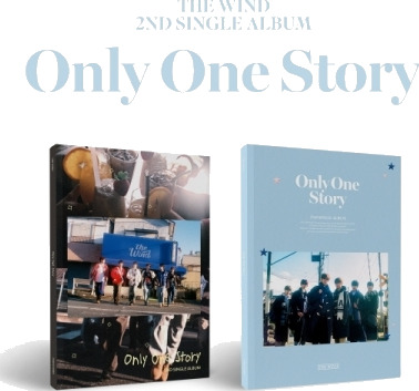 The Wind Only One Story incl. 76pg Photobook, Envelope, 2 Photocards, Poster + Printed Photo CD